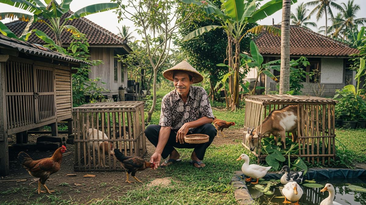 7 Ide Usaha di Desa yang Bisa Dimulai dari Halaman Rumah, Potensi Cuan Melimpah