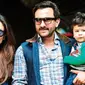 Putra Kareena Kapoor dan Saif Ali Khan yang disebut menggemaskan membuatnya punya banyak penggemar. (ZeeNews)