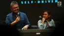 CEO KapanLagi Youniverse Steve Christian menjadi pembicara dalam Talk Show Failing Forward di Jakarta, Sabtu (27/10). Dalam kesempatan tersebut, Steve Christian berbagi kisah suksesnya dalam membangun KapanLagi Youniverse. (Merdeka.com/Imam Buhori)