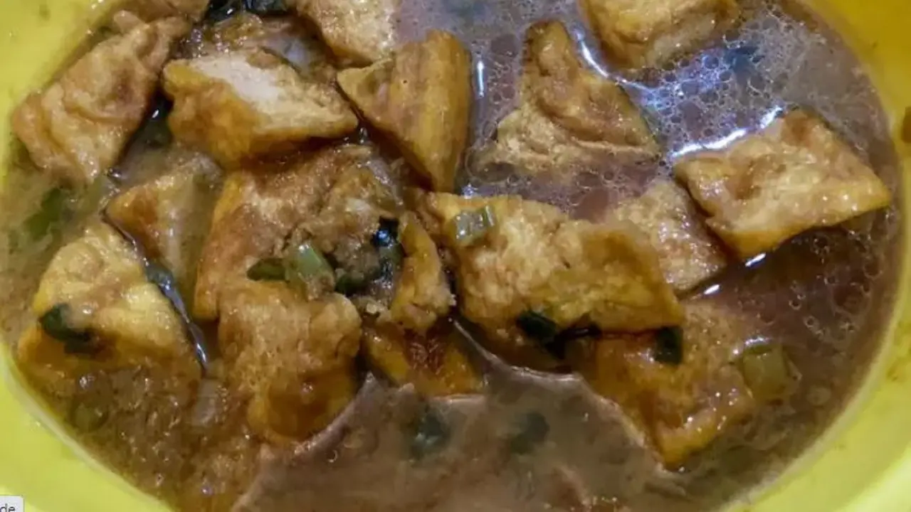 Resep praktis sayur tahu kecap untuk sajian sahur