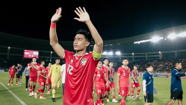 Pratama Arhan Cetak Gol, Pamer Kaus Bertuliskan Nama Sang Istri