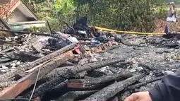 Kisah Tragis Ibu Terjebak Kebakaran Usai Selamatkan Anak