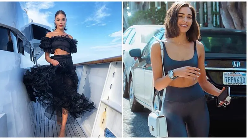 Pesona Olivia Culpo, Perempuan Paling Seksi di Tahun 2019