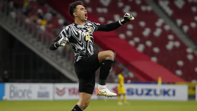 Foto: Rekam Jejak Nadeo Argawinata, Pahlawan Kemenangan Indonesia di Semifinal Piala AFF 2020