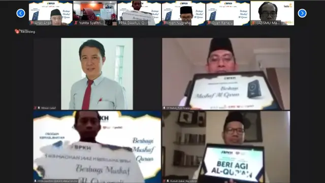 BPKH Berbagi Mushaf.
