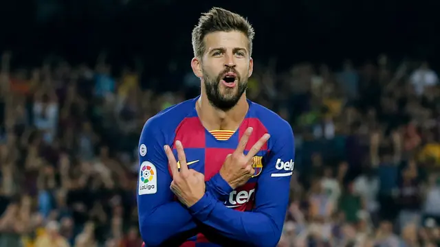Foto: Daftar 6 Klub yang Paling Sering Dikalahkan Gerad Pique Bersama Barcelona di Liga Spanyol