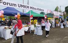 Gelaran Kideco Run di Kabupaten Paser Bantu Perekonomian Pelaku UMKM