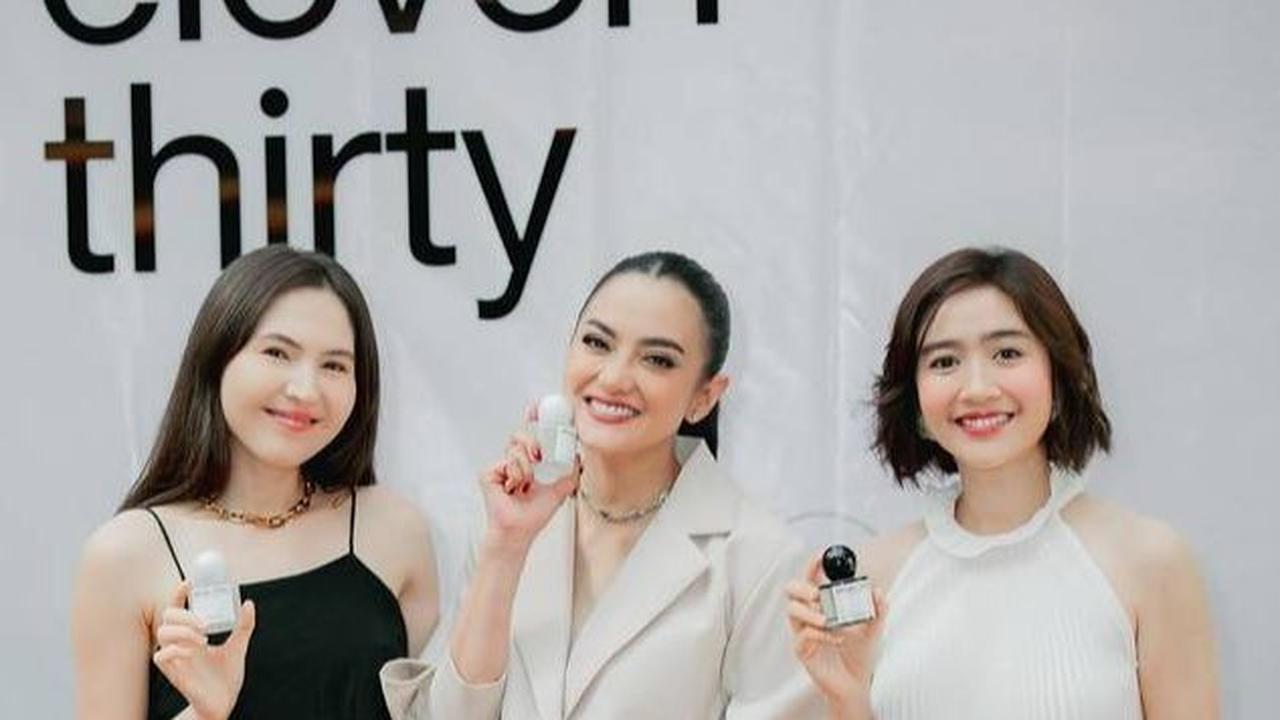 Hamil Parfum, 8 Foto Ririn Ekawati dan Ibnu Jamil Saat Gelar Event Launching Yang Dihadiri Artis Top
