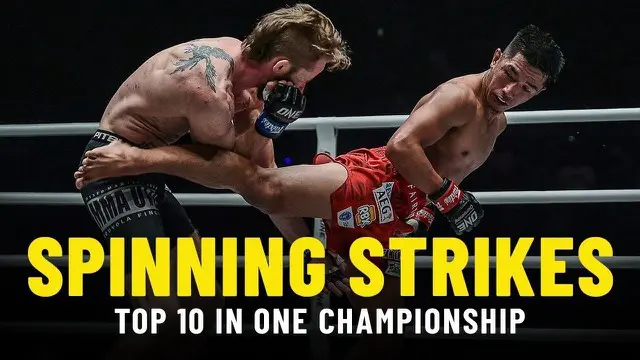 Berita Video 10 Serangan Berputar Terbaik di One Championship, Salah Satunya Saat Aung La N Sang Vs Brandon Vera