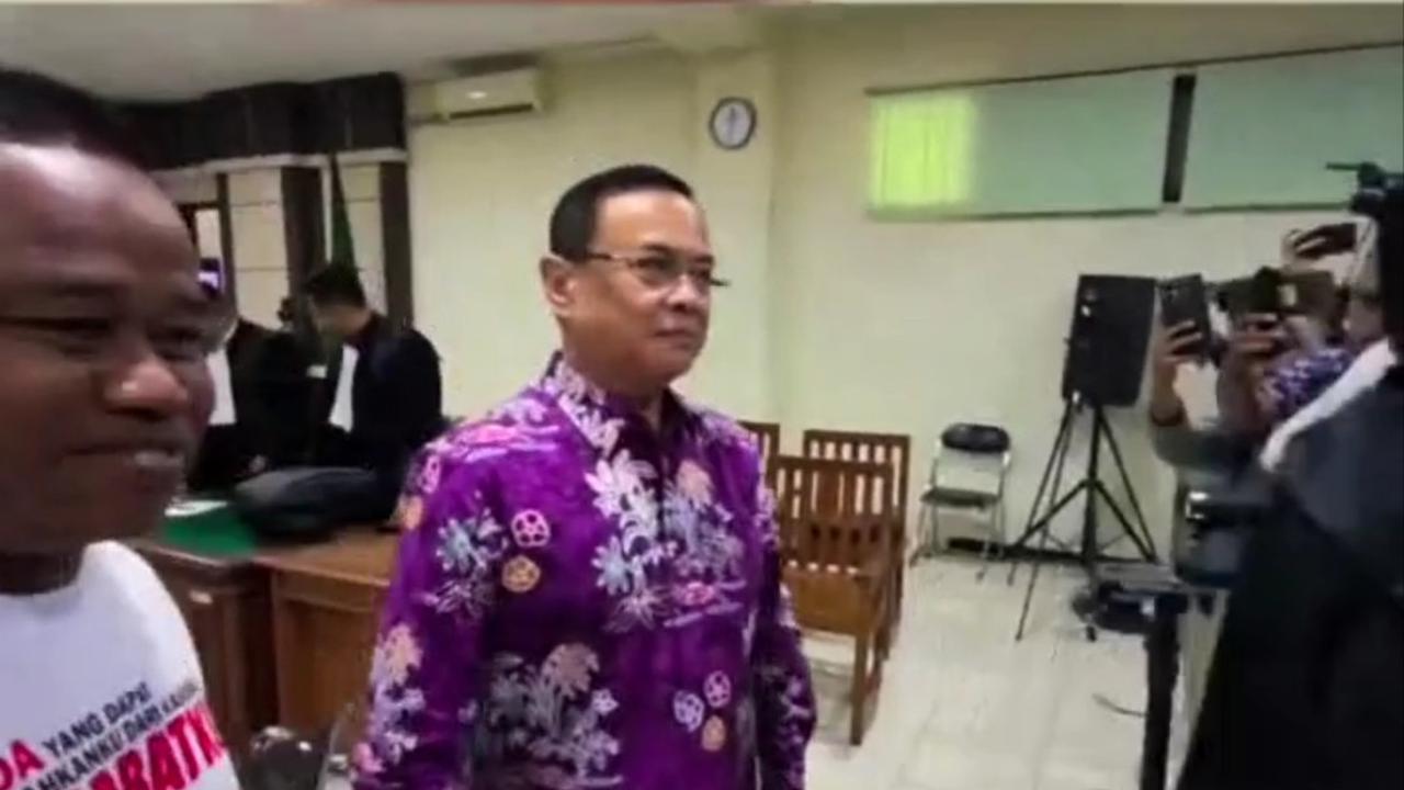 Bupati Pati Nonaktif Sudewo Divonis 8 Tahun 6 Bulan