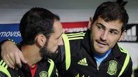 TAK SABAR - Iker Casillas tak sabar tinggalkan Real Madrid dan bergabung bersama FC Porto. (