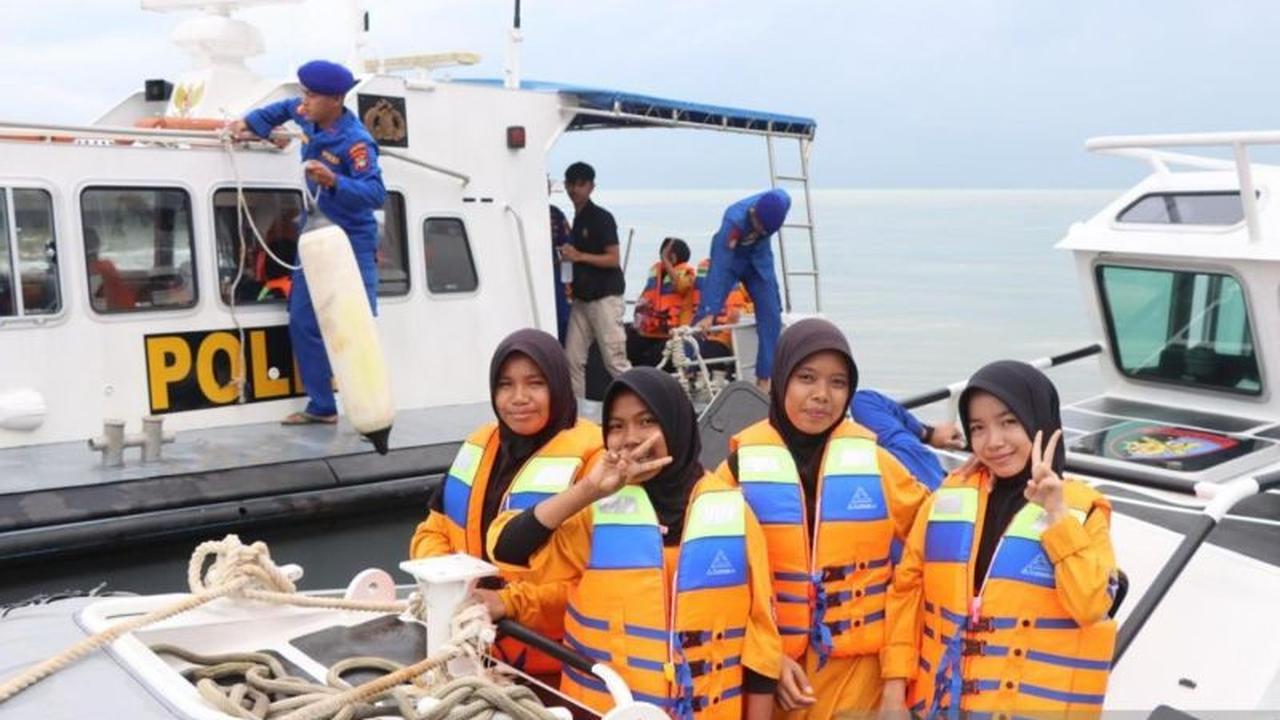 Polisi Bangka Barat Edukasi dan Wisata Laut Anak Panti Asuhan, Tumbuhkan Semangat Maritim