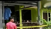 Enam terduga teroris diringkus di sebuah rumah di Batam, Kepulauan Riau.