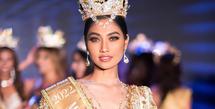 Wakil Indonesia Riskyana Hidayat sukses membawa pulang gelar Miss Aura International 2022. (@riskyana_hidayat).