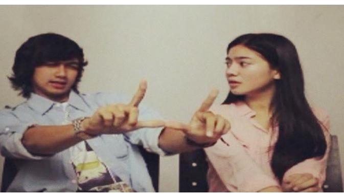 6 Foto Jadul Caesar Hito, Gaya Rambutnya Curi Perhatian (sumber: Instagram.com/hitocaesar)