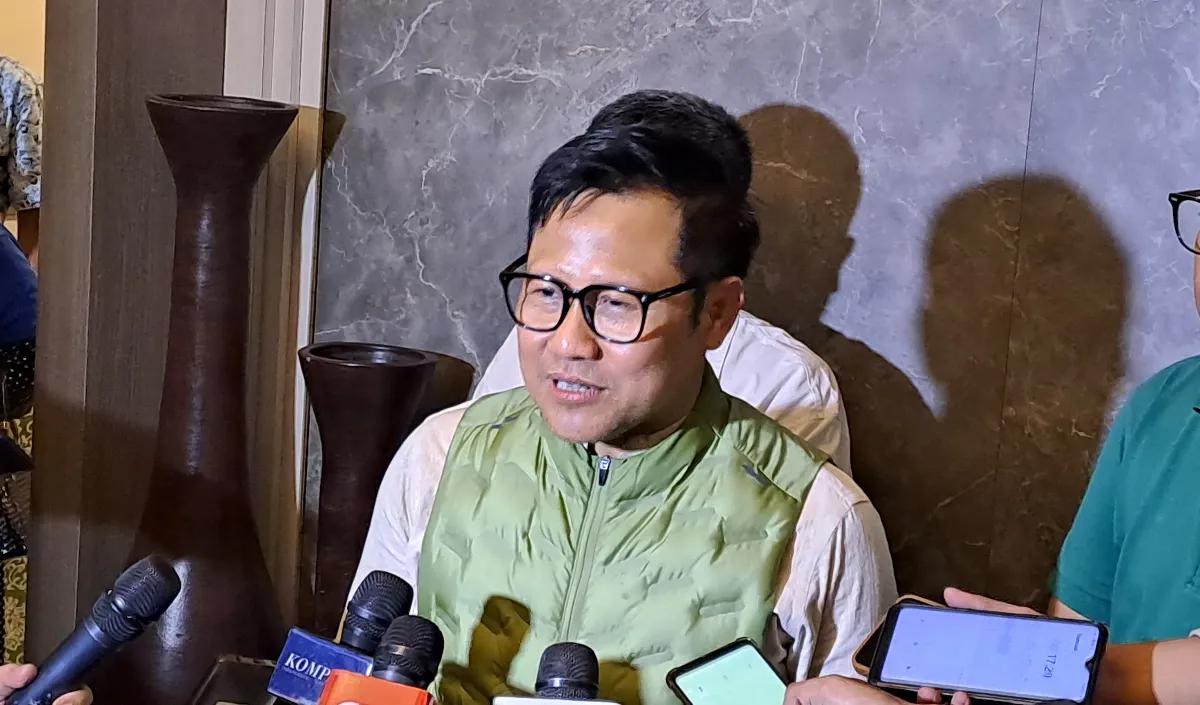 Diberitakan sebelumnya, bakal cawapres Koalisi Perubahan Muhaimin Iskandar (Cak Imin)&nbsp;menjalani pemeriksaan kesehatan di Rumah Sakit Fatmawati, Jakarta, Jumat (13/10).<br>