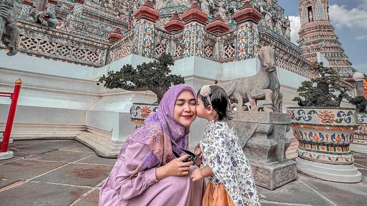 Potret Ria Ricis Liburan Bareng Moana ke Thailand, Terlihat Bahagia Meski Tanpa Teuku Ryan
