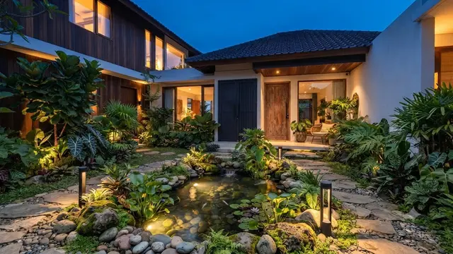 Ide Halaman Rumah Tanpa Pohon Besar tapi Tetap Sejuk