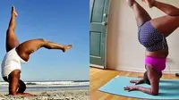 Lewat Yoga, Wanita Gemuk Ini Ubah Ejekan Jadi Pujian (sumber. Lostateminor.com)
