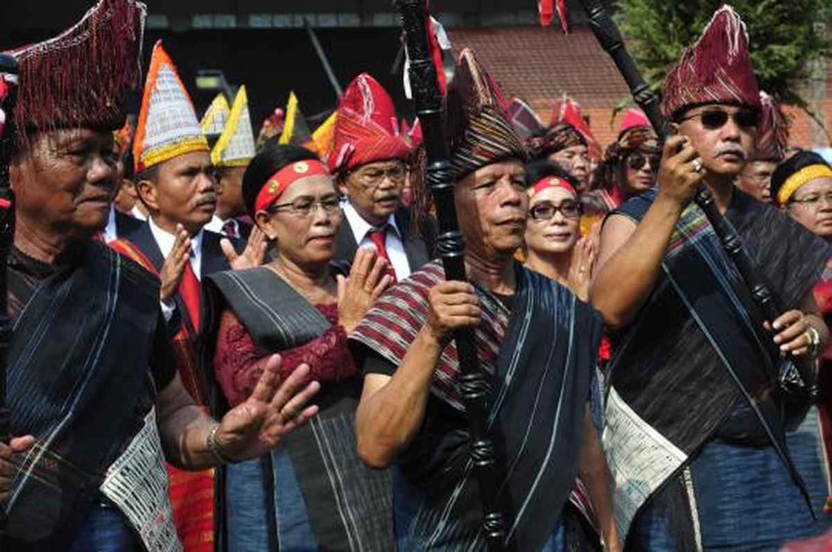 Festival seni budaya Batak