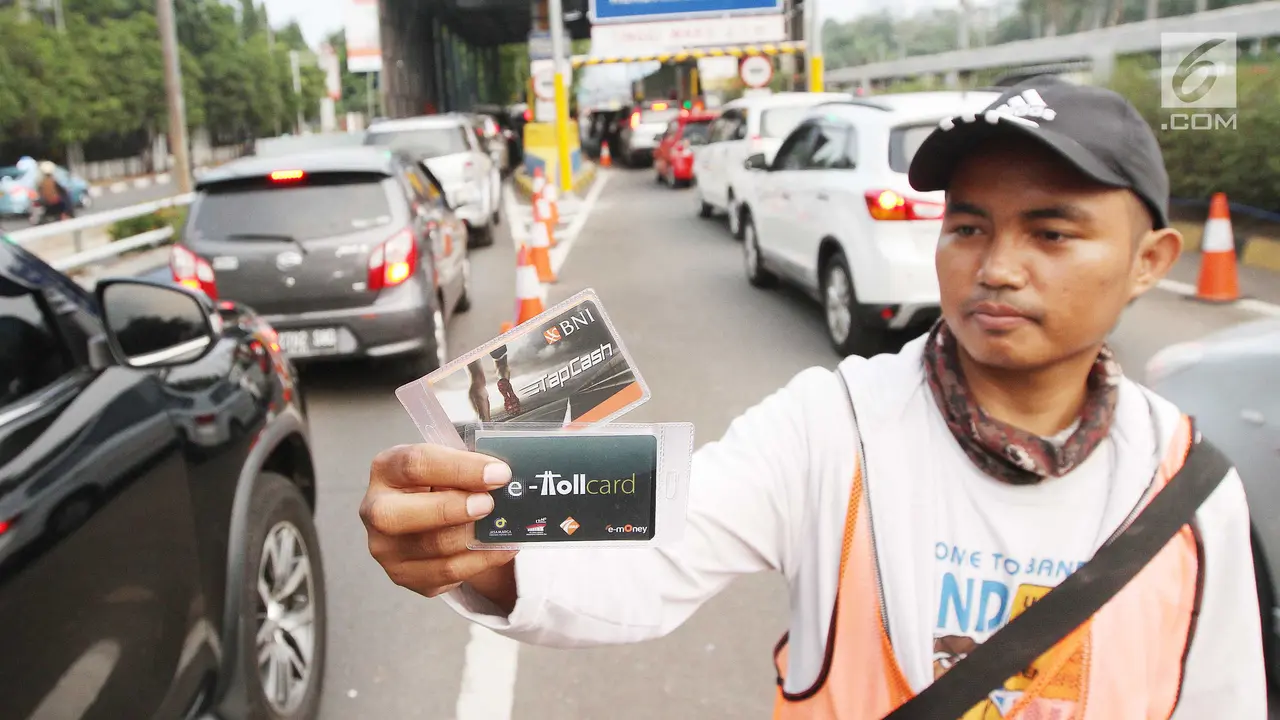 Penerapan Transasksi e-toll di Seluruh Gerbang Tol Dibagi Dua Periode