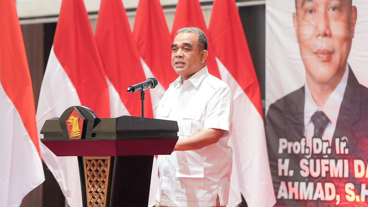 Pidato Pertama Ketua MPR RI: Singgung Hidup Sederhana hingga Jaga Kepercayaan Rakyat