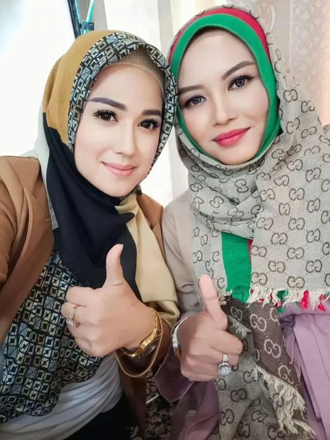 Rani Tamara dan Dr Mufiana Ari Utami (Istimewa)