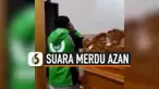 VIRAL, SUARA MERDU DRIVER OJOL KUMANDANGKAN AZAN