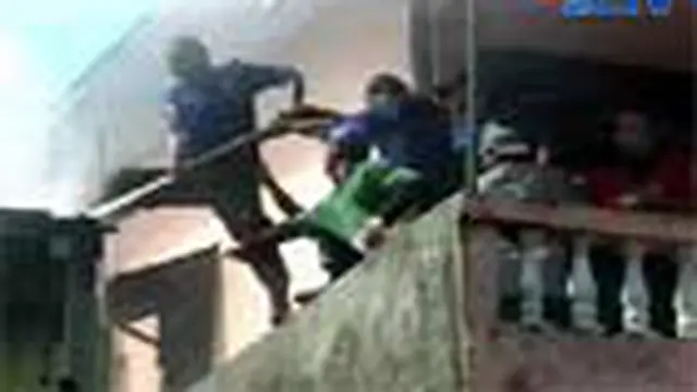 Tiga Rumah Hangus Terbakar