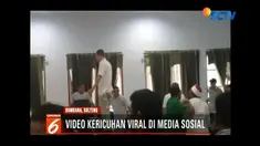 Memalukan! Mulai aksi lempar kursi hingga pamer senjata tajam, terjadi saat rapat dengar pendapat internal pembahasan evaluasi tahunan di kantor DPRD Kabupaten Bombana, Sultra.