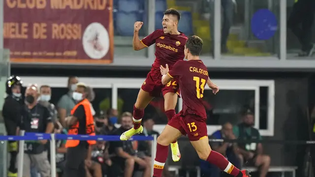 Lorenzo Pellegrini Cetak Dua Gol, AS Roma Pesta Gol ke Gawang CSKA Sofia