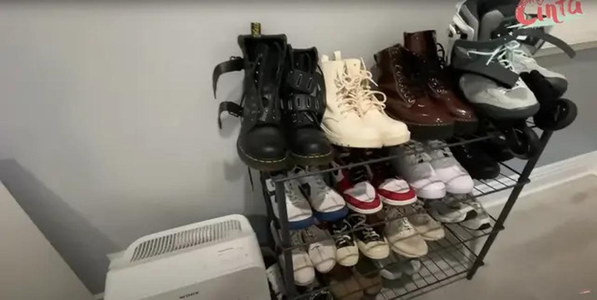 8 Potret Kamar Tidur Cinta Kuya di Amerika, Minimalis dengan Nuansa Warna Putih