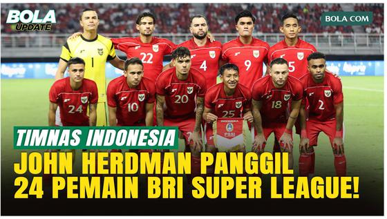 Daftar 41 Pemain Timnas Indonesia untuk FIFA Series 2026, 24 Pemain Super League