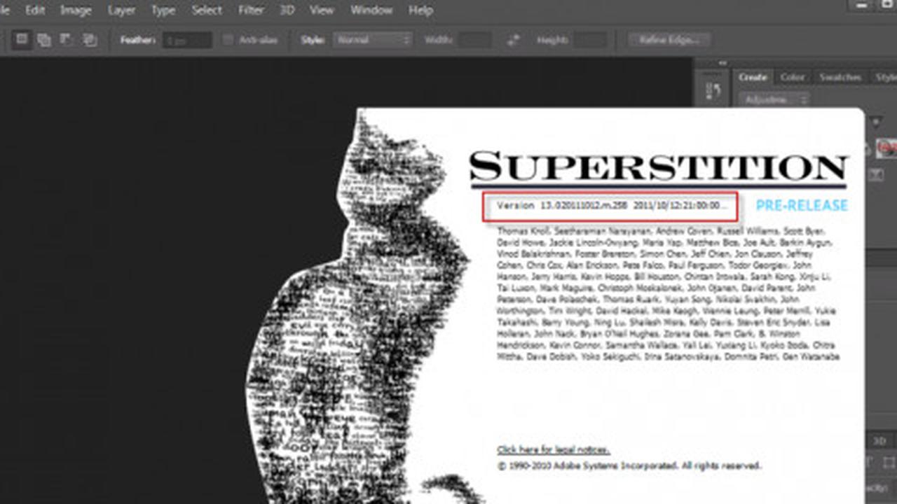 Walaupun beta, Adobe Photoshop CS6 siap pimpin dunia desain