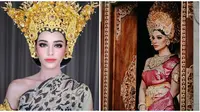 Cantik Mempesona, Ini Gaya Nora Alexandra Saat Memakai Mahkota Putri Bali (sumber:Instagram/@ncdpapl)