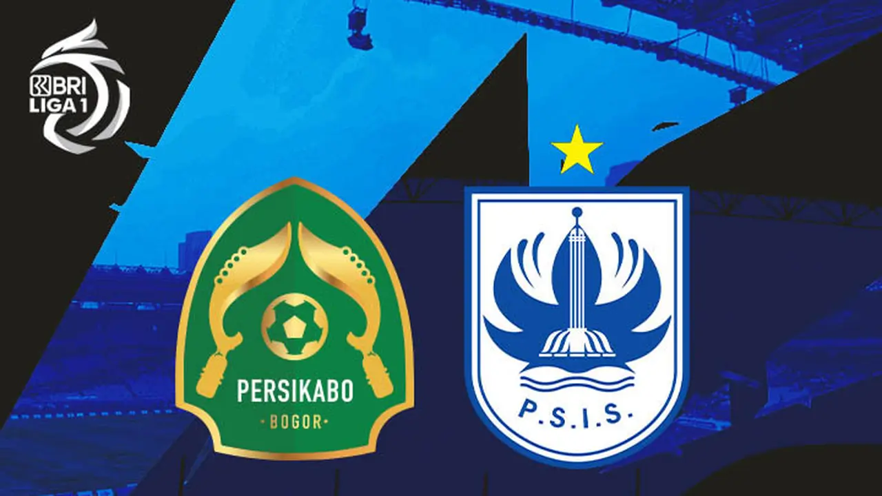 BRI Liga 1 - Persikabo 1973 Vs PSIS Semarang