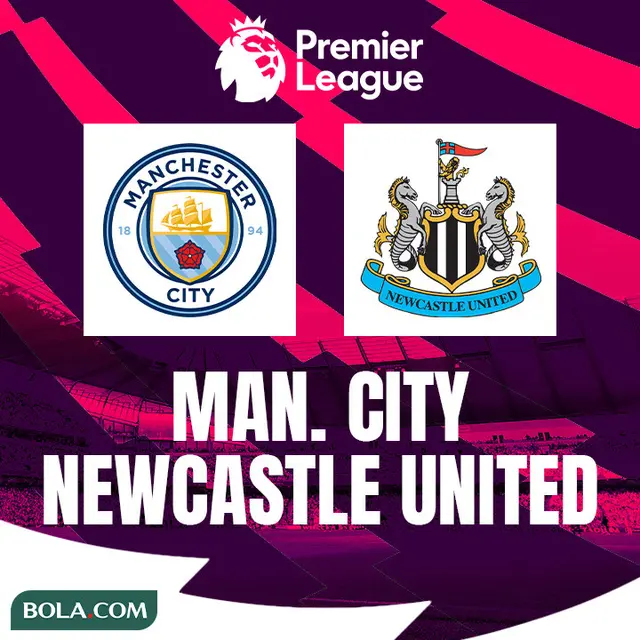 Premier League - Man City Vs Newcastle United