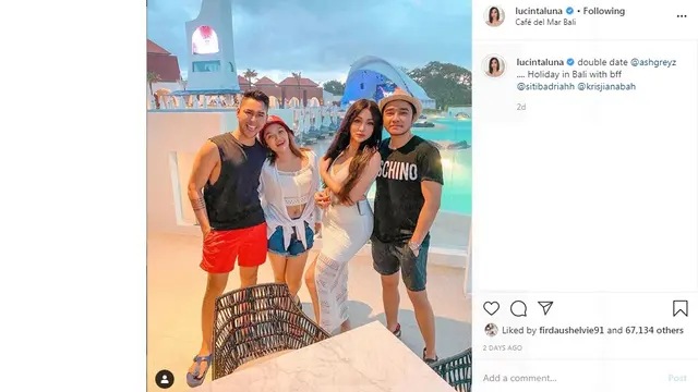 Lucinta Luna (Foto: Instagram/@lucintaluna)
