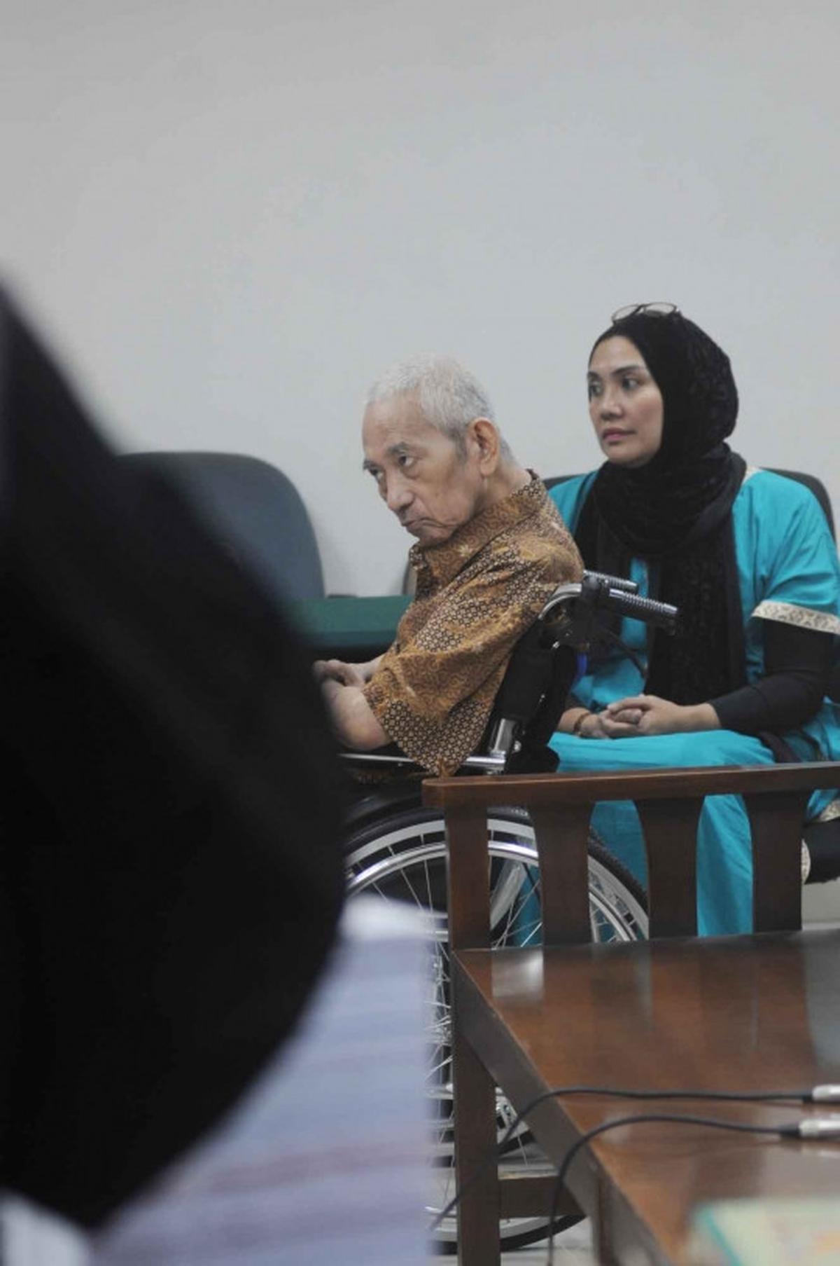 Terdakwa korupsi Dermaga Sabang jalani sidang perdana