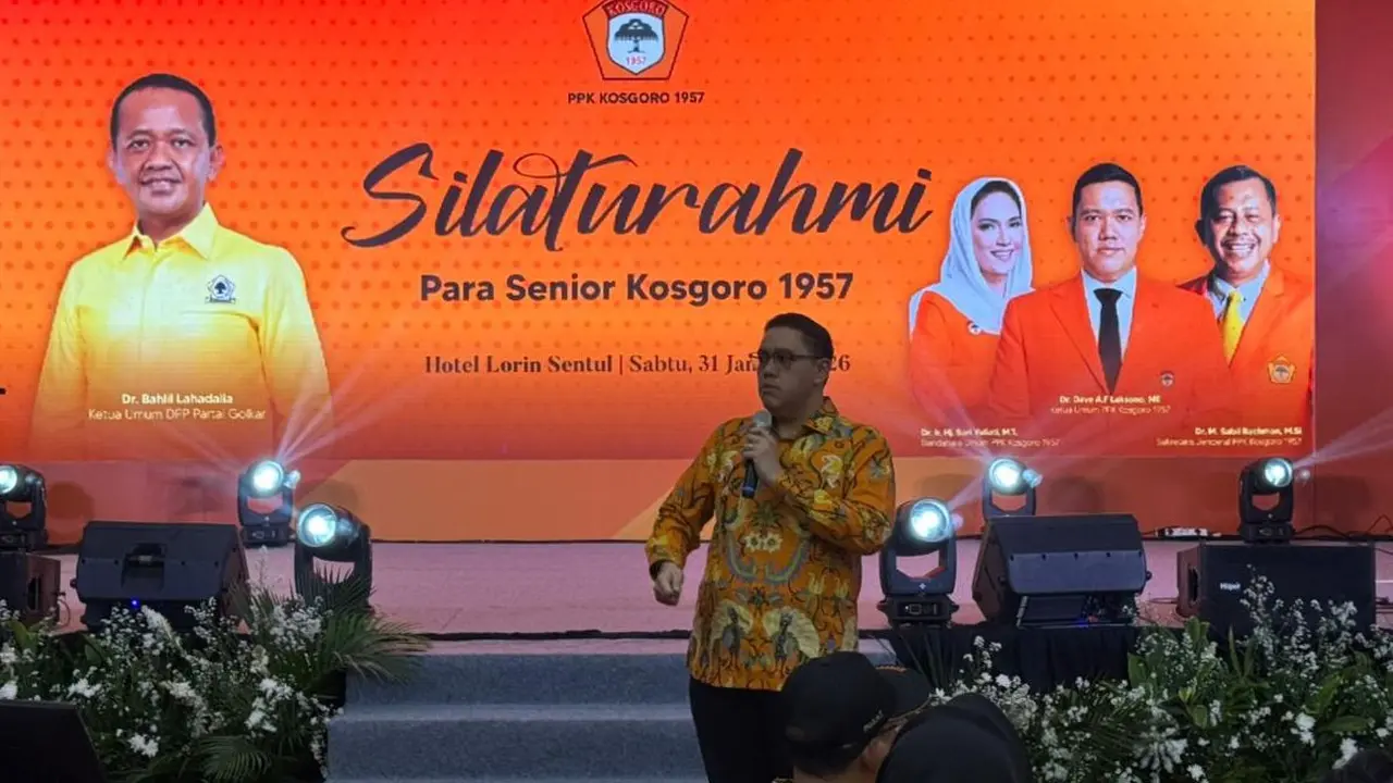 Ketua Umum PPK Kosgoro 1957, Dave Laksono (Istimewa)
