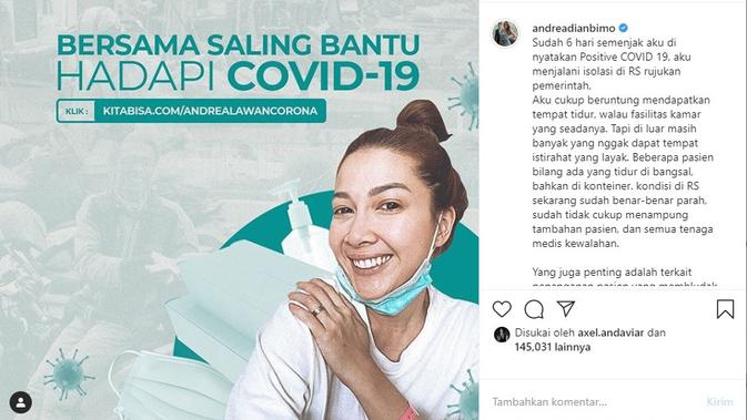 Andrea Dian (Foto: Instagram/@andreadianbimo)