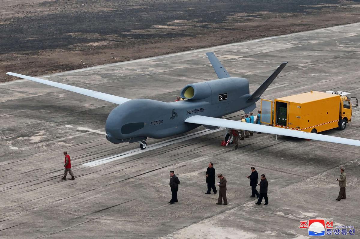 Drone serang canggih berbasis AI milik Korea Utara