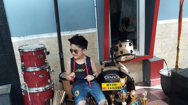 Drummer Cilik Devano Gabriel