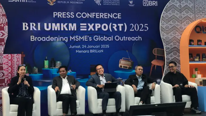 Press Conference BRI UMKM EXPO(RT) 2025