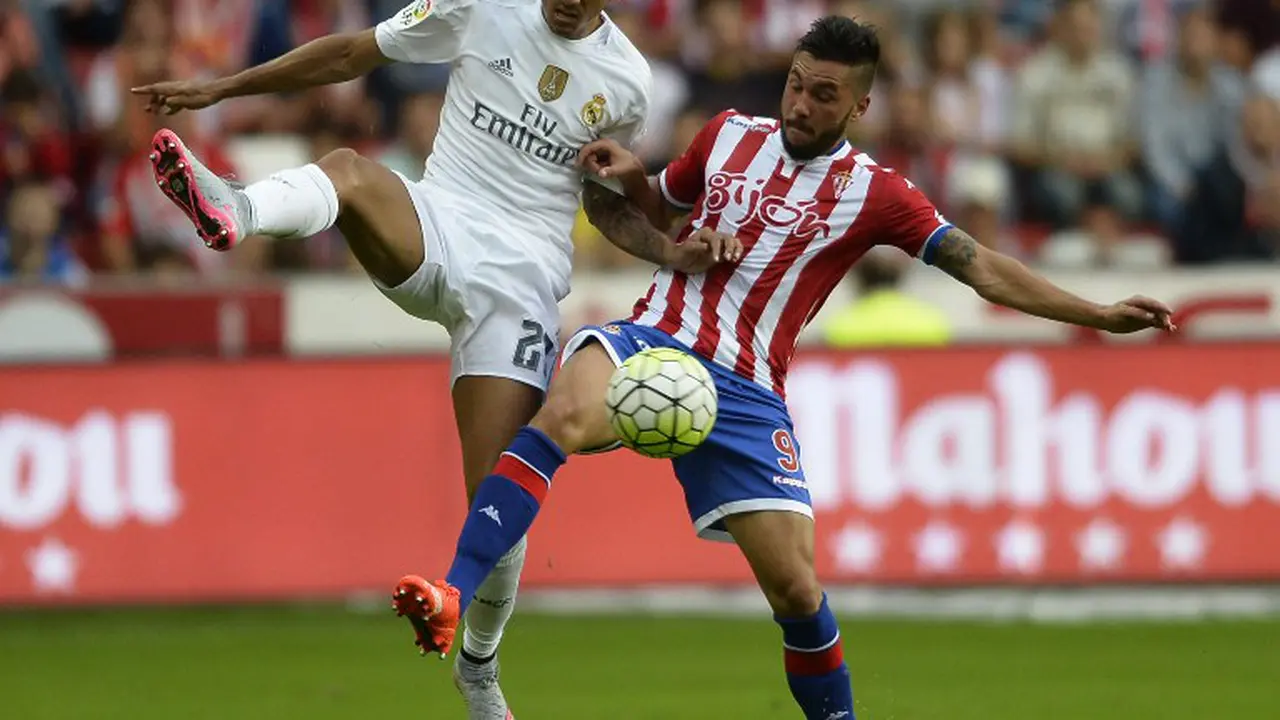 Sporting Gijon vs Real Madrid