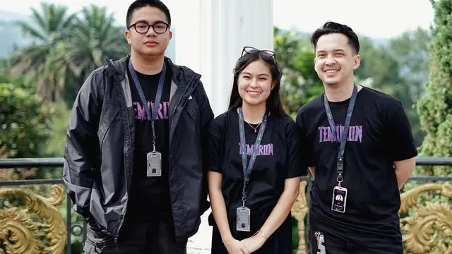 Umay Shahab bersama Inarah dan Vondi. (Instagram.com/@umayshahab)