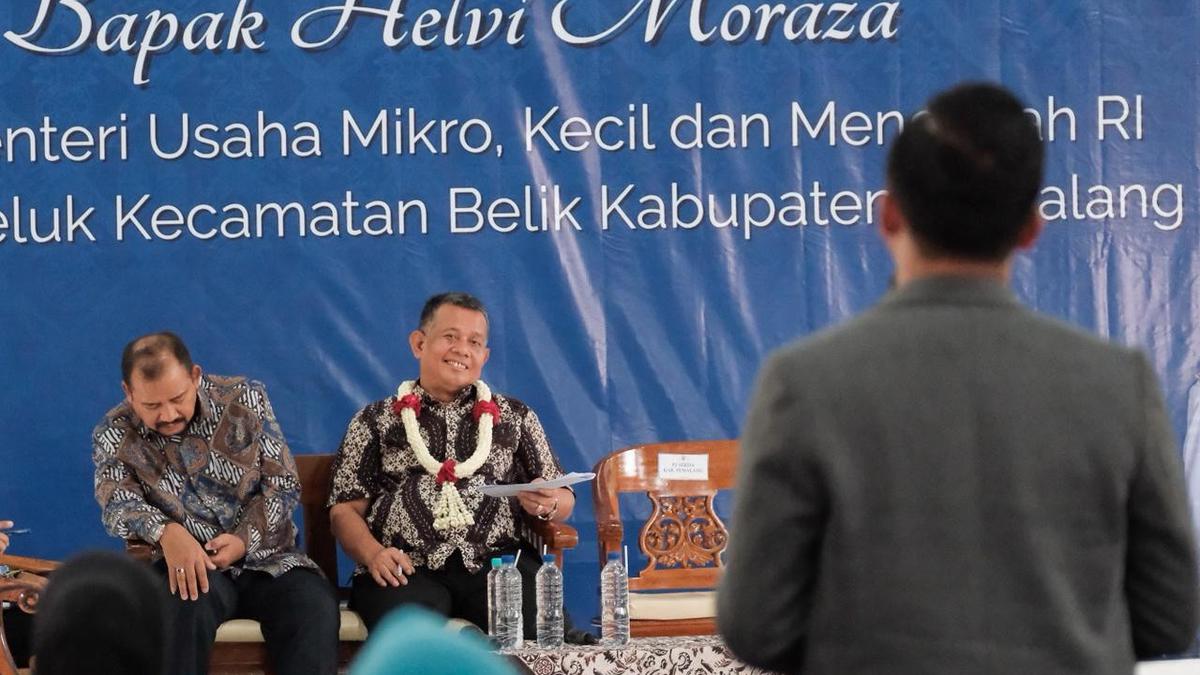 Wamen UMKM Dukung UMKM yang Fokus dalam Industri Berkelanjutan