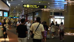 Bandara yang dikelola oleh PT Angkasa Pura Indonesia (InJourney Airports) melayani 8,23 juta penumpang pesawat pada Nataru. (Dok InJourney Airports)