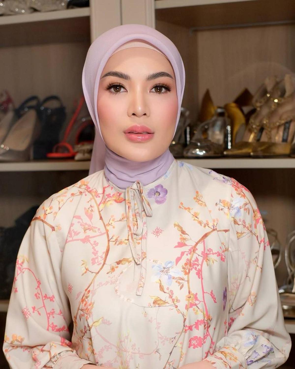 Nindy Mengaku Mantap Berhijab