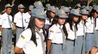 Buat kamu yang masih duduk di bangku SMA, kamu tipe siswi yang suka pakai rok apa? (Via: istimewa)